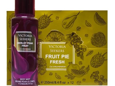 Victoria Seekers Merlot Pear Fruit Body Mist - 250ml Cheap