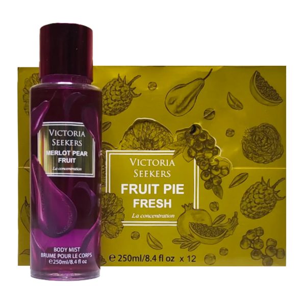 Victoria Seekers Merlot Pear Fruit Body Mist - 250ml Cheap