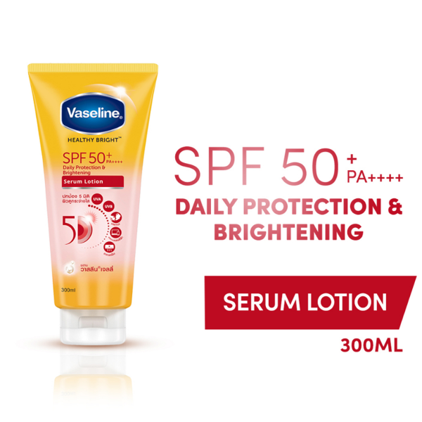 Vaseline Healthy Bright Daily Protection Brightening Serum SPF50+ PA++++ - 300ml Online Sale