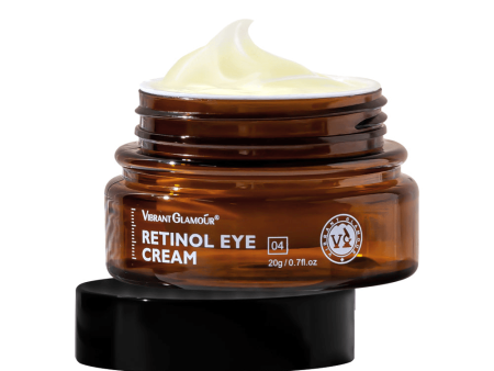 Vibrant Glamour Anti-Aging Retinol Eye Cream - 20g For Discount