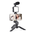 Video Making Vlogging Kit With Tripod Stand AY-49 Online Sale