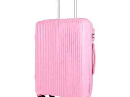 Sumo Luggage Bag 24 Inch Cabin Size Luggage Trolly - Pink Online