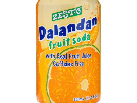 Zesto Dalandan Fruit Soda - 330ml Sale