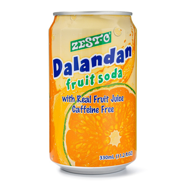 Zesto Dalandan Fruit Soda - 330ml Sale