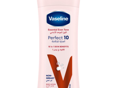 Vaseline Essential Even Tone Perfect 10 Body Lotion - 200ml Fashion