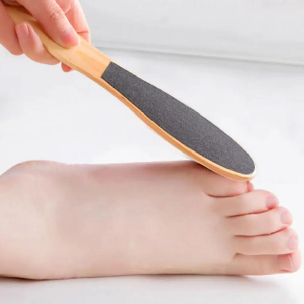 Wood Foot File Double Side Foot Scrubber For Cheap