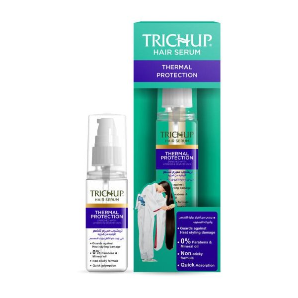 Trichup Hair Serum Thermal Protection - 60ml Supply