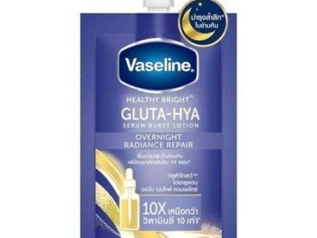 Vaseline Bright Gluta-Hya Serum Burst Lotion Overnight - 30ml For Discount