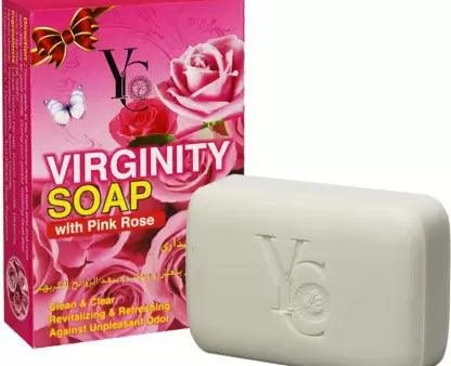 YC Virginity Soap with Pink Rose - 100g For Cheap