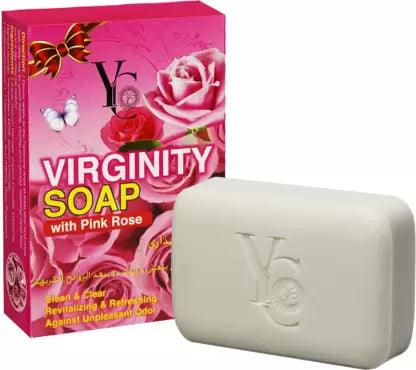 YC Virginity Soap with Pink Rose - 100g For Cheap