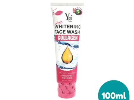 YC Anti-Wrinkle Whitening Face Wash - 100ml Cheap