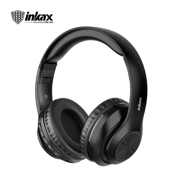 Inkax Bluetooth Wireless Headphones Hi-Fi Stereo HP-55 For Discount