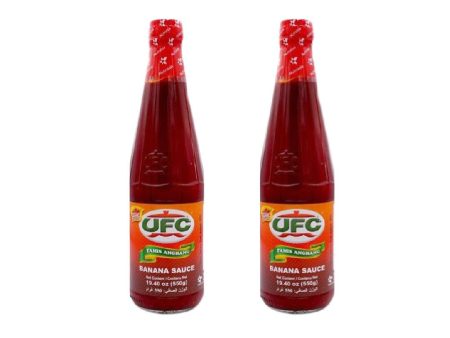 UFC Tamis Anghang Banana Sauce Hot & Spicy - 550gm x 2 Pcs (Offer) For Discount