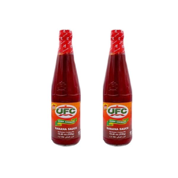 UFC Tamis Anghang Banana Sauce Hot & Spicy - 550gm x 2 Pcs (Offer) For Discount