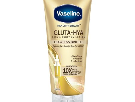 Vaseline Gluta-Hya Serum Burst Lotion Flawless Glow - 200ml Sale