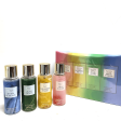 Victoria World Rhythm 4 Pcs Combo Fragrance Mist - 4x140 ml Cheap