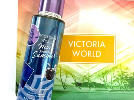 Victoria World (Never Ending Summer) Fragrance Mist - 250 ml For Sale