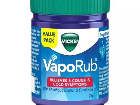 Vicks VapoRub Value Pack - 25ml Sale