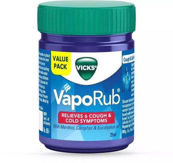 Vicks VapoRub Value Pack - 25ml Sale