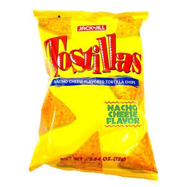 Tostillas Nacho Cheese Flavor 72g - Jack n Jill x 3 pcs Online