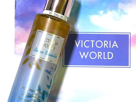 Victoria  World (Baise Vanille) Fragrance Mist - 250 ml Online Sale