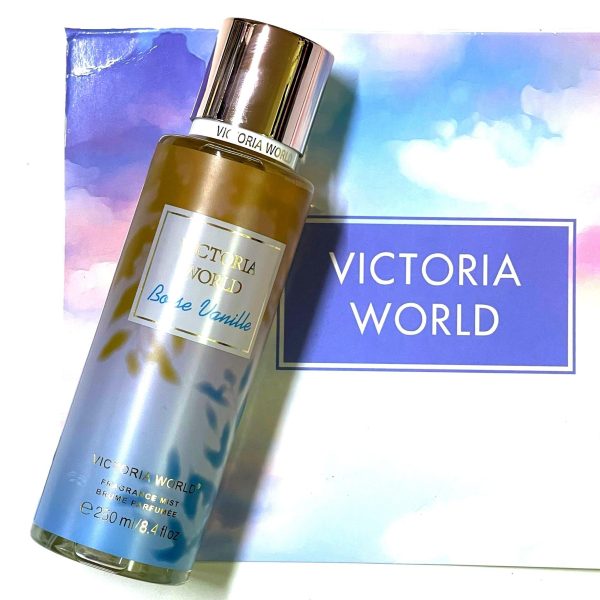 Victoria  World (Baise Vanille) Fragrance Mist - 250 ml Online Sale