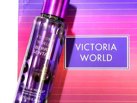 Victoria  World (Berry Sental) Fragrance Mist - 250 ml Cheap