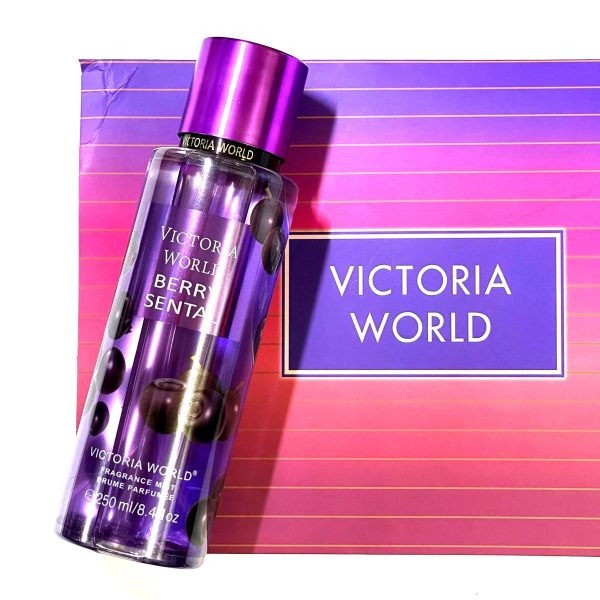 Victoria  World (Berry Sental) Fragrance Mist - 250 ml Cheap