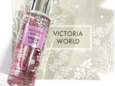 Victoria World (Fresh Love) Fragrance Mist - 250 ml on Sale