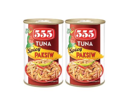 555 Tuna Spicy Paksiw 155g x 2 Pcs (Offer) Online Hot Sale