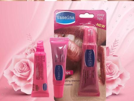 Vaseina Lip Care Rosy Lips Moisturizing Lip Balm For Cheap