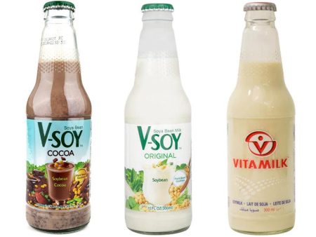 V-Soy Original Assorted Drinks 300ml x 3 Pcs Online