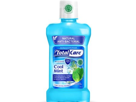 Total Care Anti Bacterial Mouthwash Cool Mint - 250ml Discount