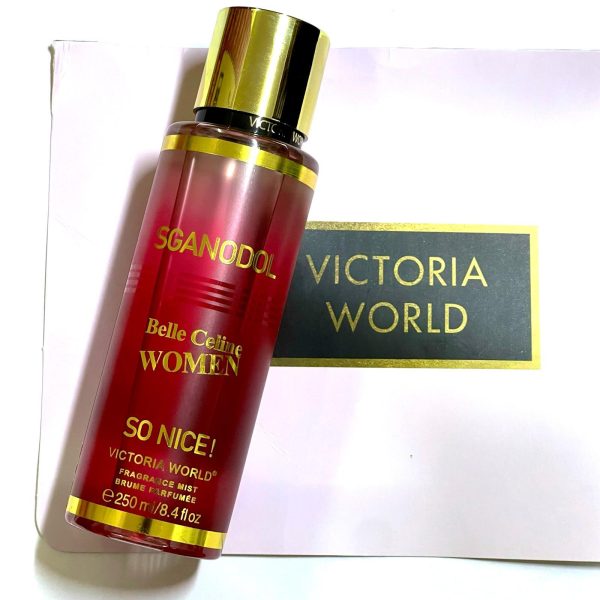 Victoria World (Belle Celine Women) Fragrance Mist - 250 ml Online Hot Sale