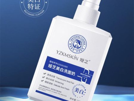 YZKMSKIN Whitening Cleanser - 220g Online now