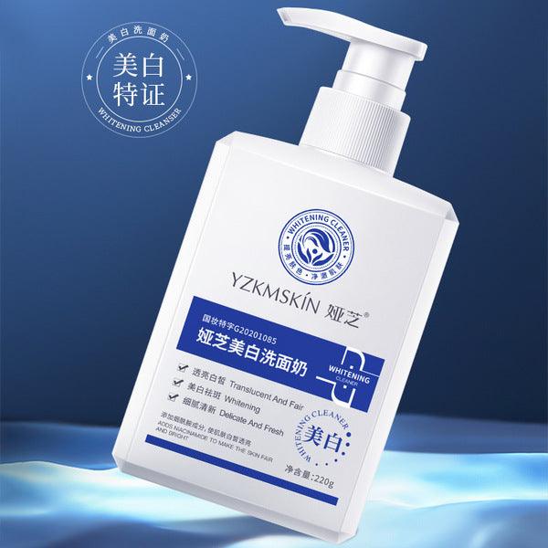 YZKMSKIN Whitening Cleanser - 220g Online now