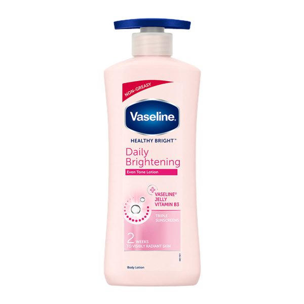 Vaseline Healthy Bright Daily Brightening Body Lotion - 725ml Fashion