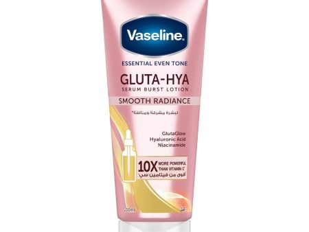 Vaseline Gluta-Hya Serum Burst Lotion Smooth Radiance - 200ml For Sale