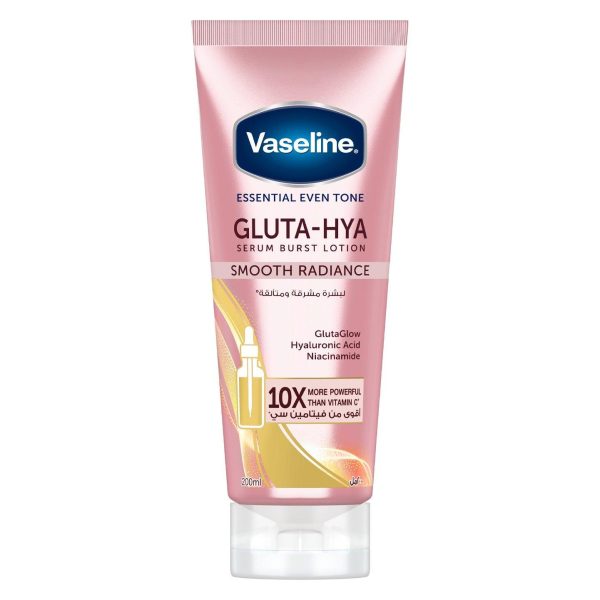 Vaseline Gluta-Hya Serum Burst Lotion Smooth Radiance - 200ml For Sale