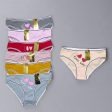 Tufaha Love Panty Free Size 3Pcs Assorted - AA106 Sale