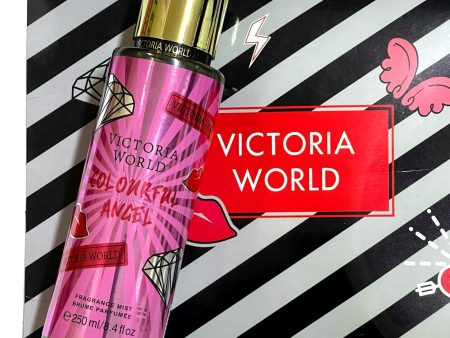 Victoria World (Colourful Angel Pink) Fragrance Mist - 250 ml Sale