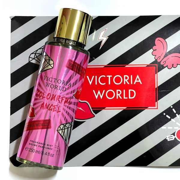 Victoria World (Colourful Angel Pink) Fragrance Mist - 250 ml Sale