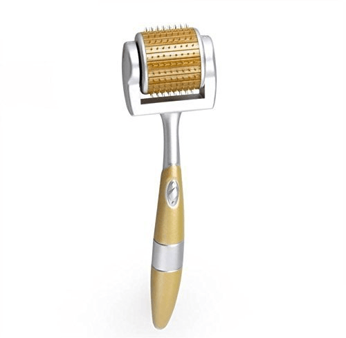 ZGTS Derma Roller Professional Gold Plated 192 Needles - 0.5mm Supply