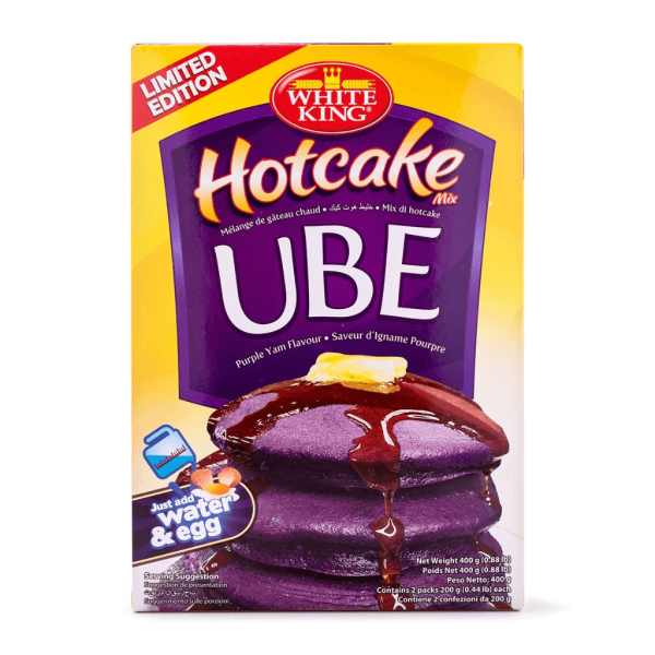 White King Hotcake Ube Mix Limited Edition - 400g For Sale