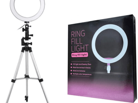 Ring Light With Stand Fill Light & Beauty Face-Selfie light Supply