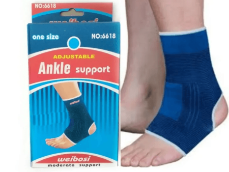 Weibosi Adjustable Ankle Support Muscle Protection Discount