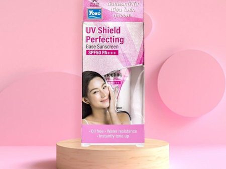 Yoko UV Shield Perfecting Base Sunscreen SPF50 PA+++ - 15g Cheap