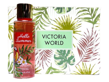 Victoria World (Hello Summer) Fragrance Mist - 250 ml For Cheap