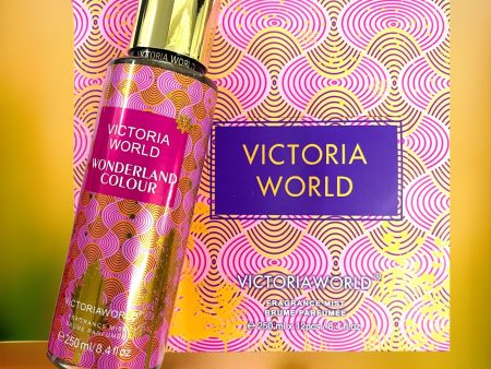 Victoria World (Wonderland Color) Fragrance Mist - 250 ml Online