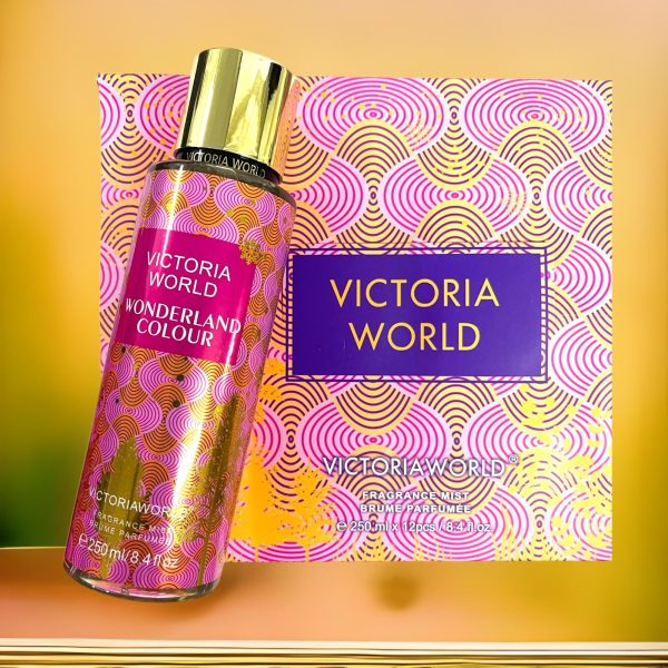 Victoria World (Wonderland Color) Fragrance Mist - 250 ml Online